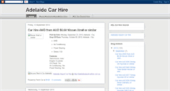 Desktop Screenshot of adelaideairportcarrental.com